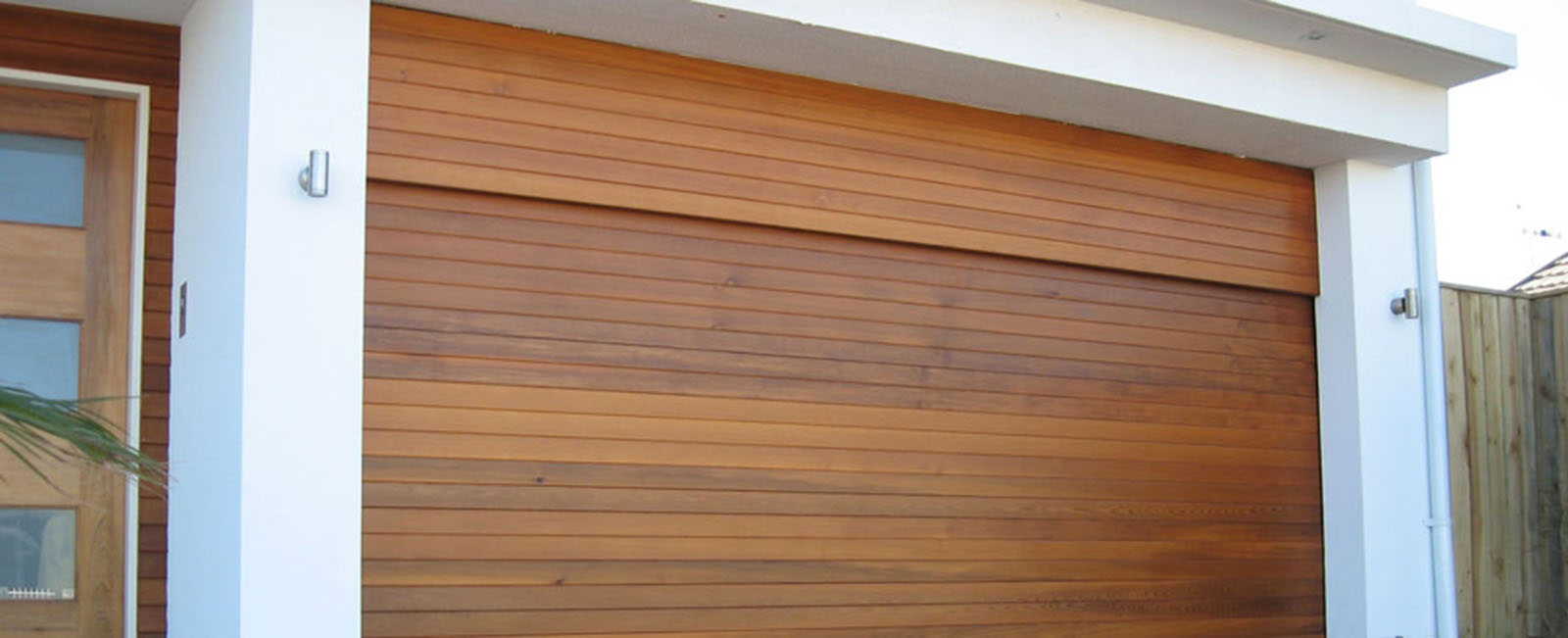Decorative profile garage door installed by Doormec in Nowra