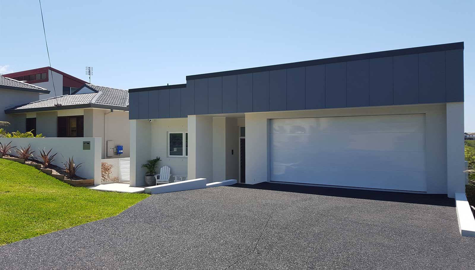 Garage door supplied and installed by Doormec in Warilla