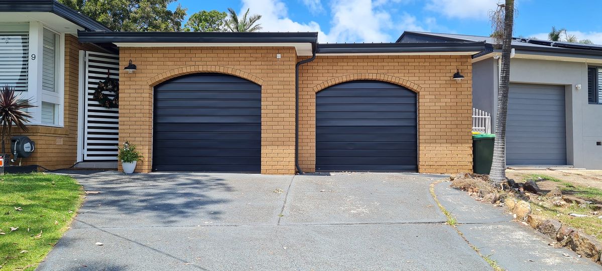 New garage doors installed by Doormec in the Illawarra