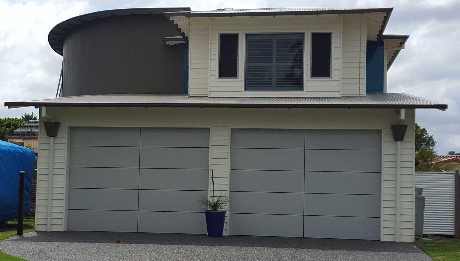 Garage door supply and installation by Doormec in Figtree