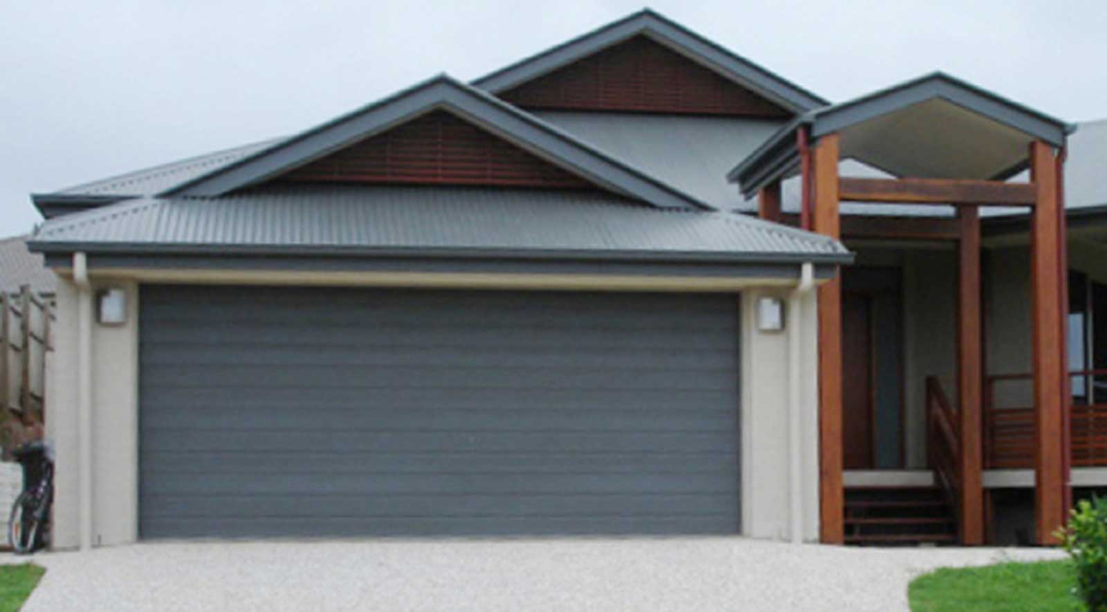 Panel lift garage door installed by Doormec in Cordeaux Heights