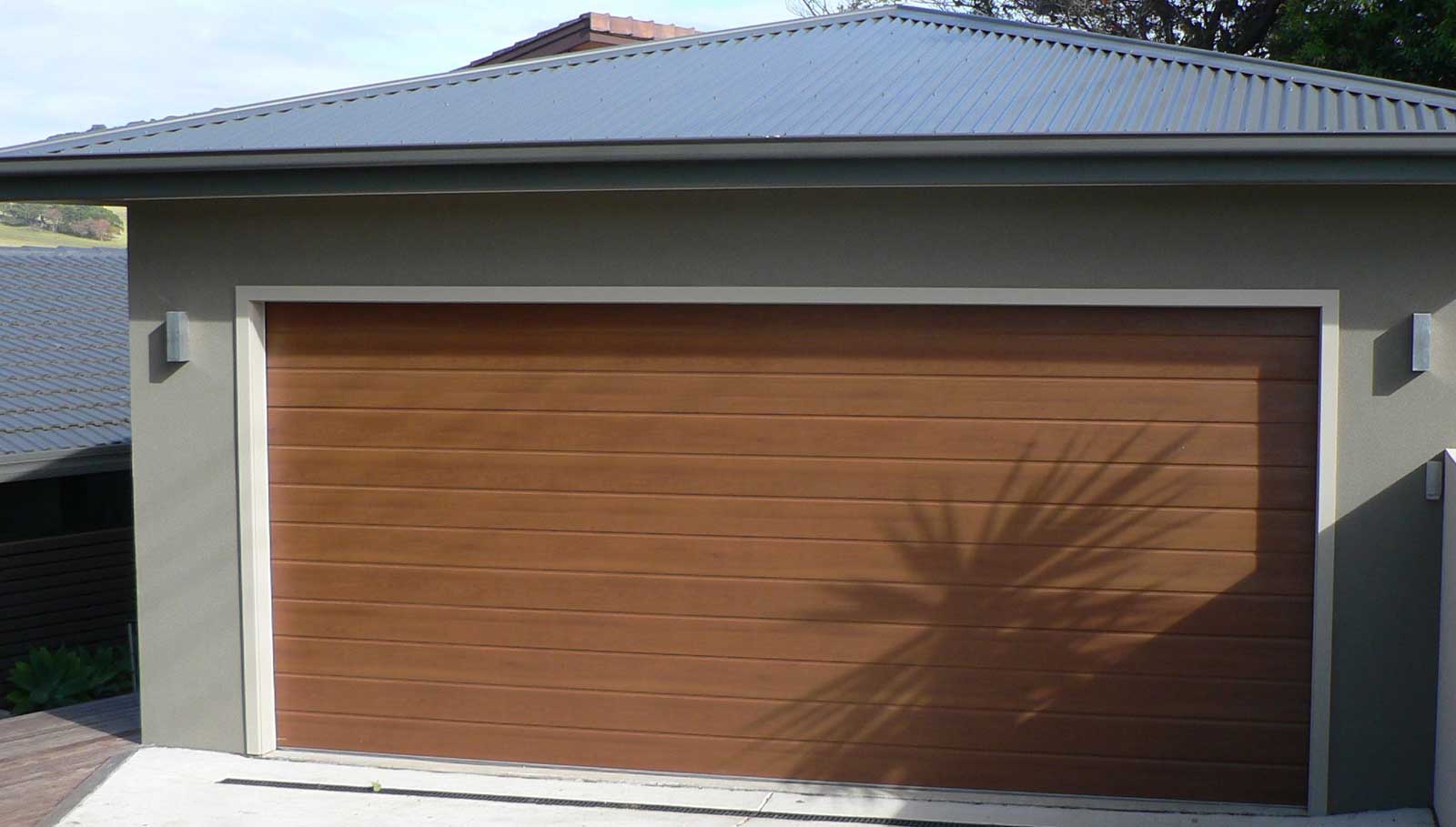 Residential garage door installed by Doormec in the Illawarra
