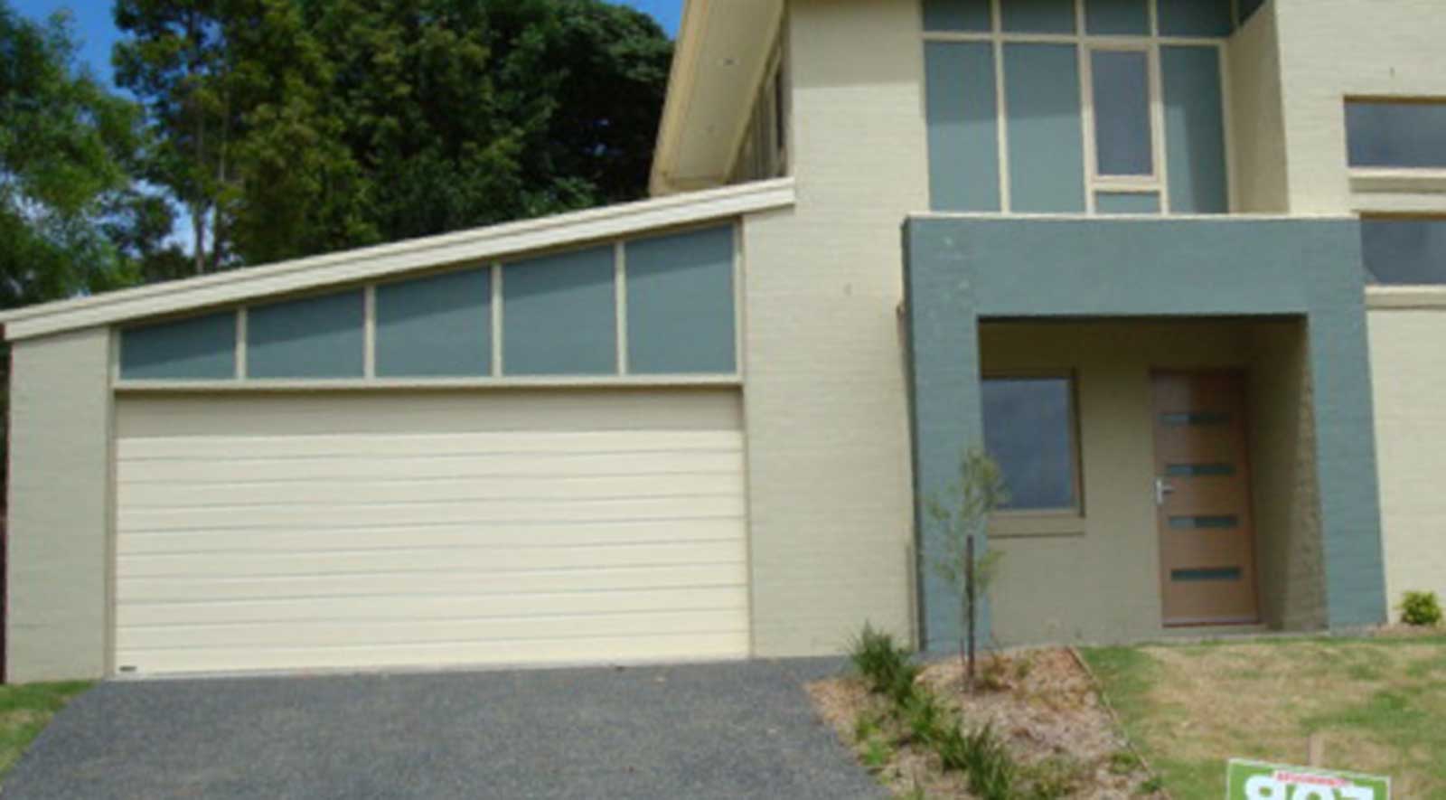 Sectional garage door installed by Doormec in Coledale